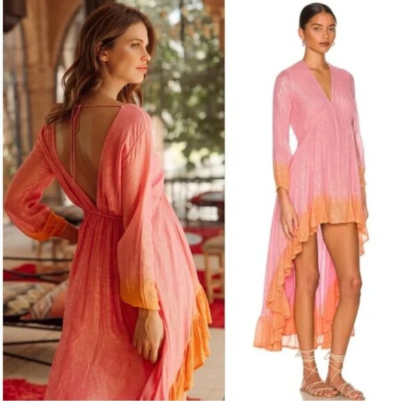 Sundress Aline Dress in Marbella Tie & Dye Size XS/S - Picture 1 of 9